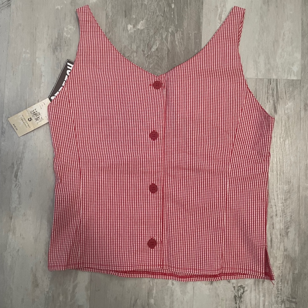 ESPRIT Vintage Stripe top Size S NWT